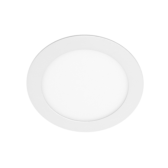 Світильник врізний GTV ORIS PLUS 7W, 4000K, IP20, білий (LD-ORW07W-NBP)