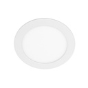 Світильник врізний GTV ORIS PLUS 7W, 4000K, IP20, білий (LD-ORW07W-NBP)