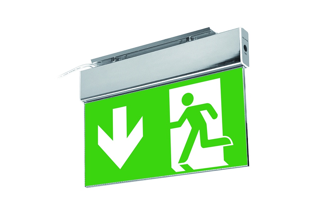 Світильник аварійний акумуляторний GTV SALED LED 3W, 3 год., IP40 (дворежимний) (OA-SALED3-08)