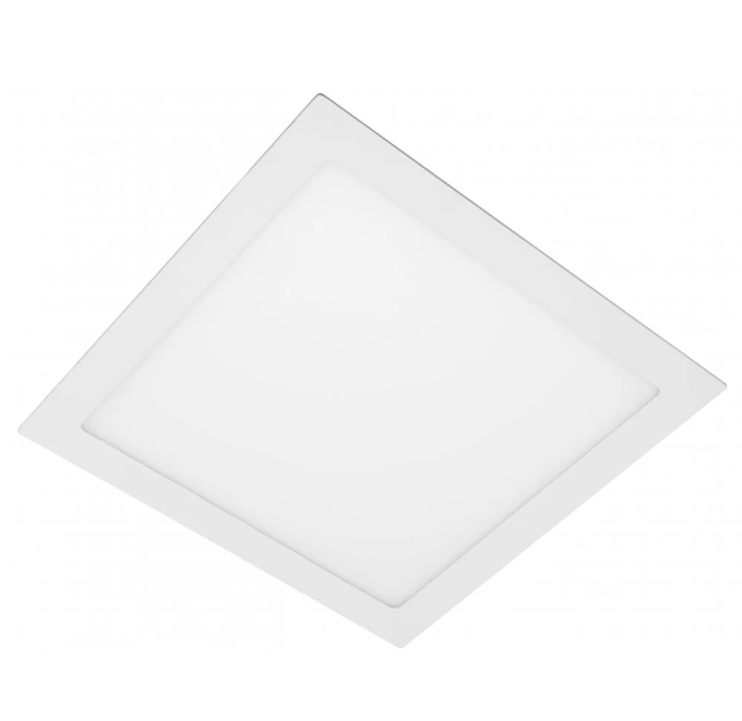 Світильник LED GTV MATIS PLUS тип downlight, 24W, 120°, 4000K, врізний, білий (LD-MAW24W-NBP)