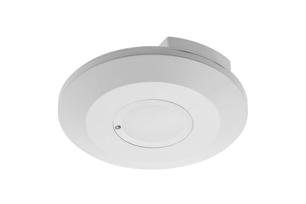 Датчик руху мікрохвильовий GTV CM-3 MINI, MAX.2000W, IP20, 360⁰, дальність 1-8м