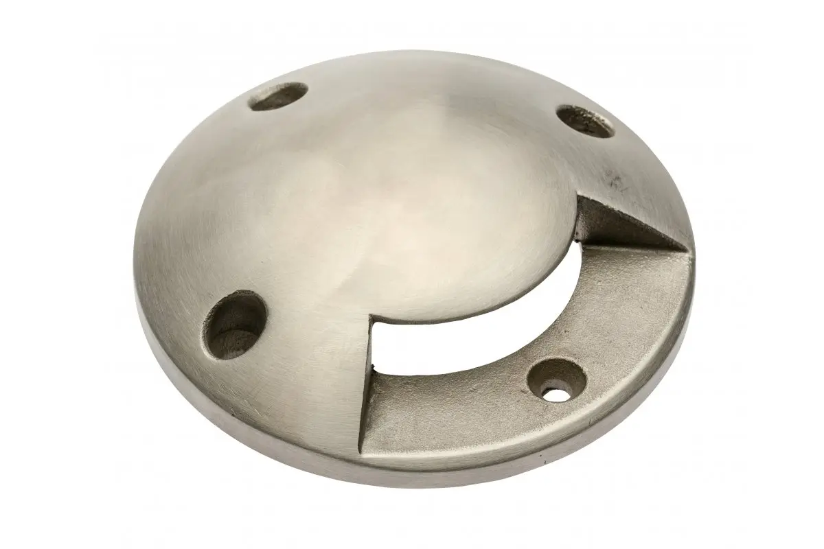 Кришка одностороння (кругла) для наземного світильника GTV ALFA-O (ON-ALFAO-C1W)