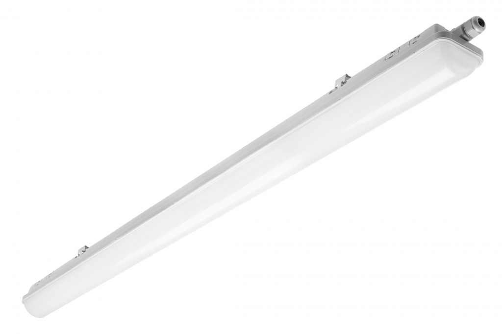 Герметичний led світильник GTV BERGA, 70W, 9800Lm, AC220-240V, 50/60 Hz, PF>0,9, RA>80, IP65