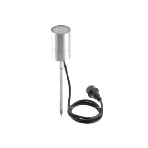 Світильник садовий GTV GRAZIE, GU10, MAX.20W, IP44, інокс (OS-GRAZIEGU10-01)