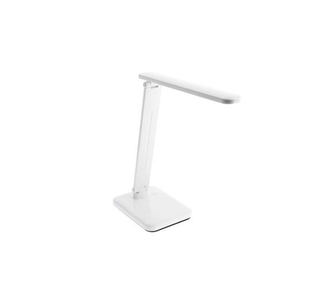 Настільна лампа GTV HIKARI LED, 6W, CCT, біла, працює від power bank (LB-HIK6WCCT-00)