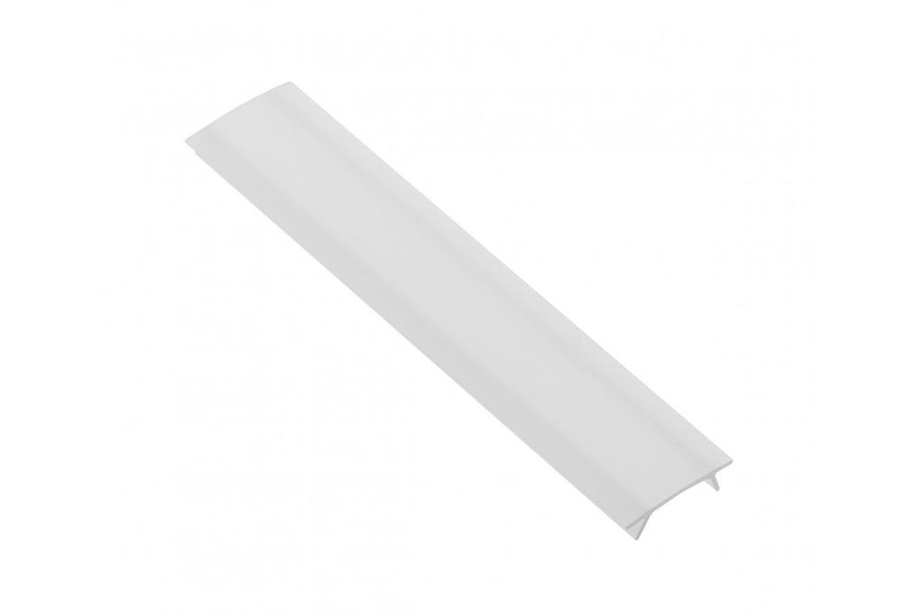 Розсіювач (кришка) для профілю GTV GLAX, молочний, 2 м