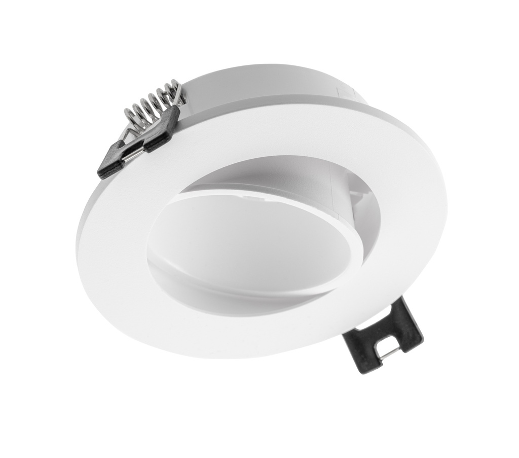 Світильник точковий GTV LINTO, IP20, круглий, Ø90x29mm, білий (пластик) (OP-LINTOK-10)