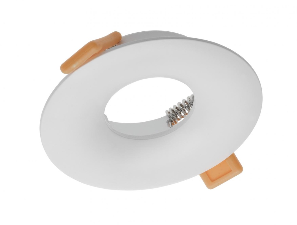 Світильник врізний точковий GTV ALESSIO, IP54, круглий, білий (OP-ALSOK-10)