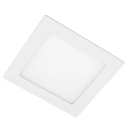Світильник LED GTV MATIS PLUS тип downlight, IP44, 13W, 120°, 4000K, врізний, білий (LD-MAW13W-NBP4)
