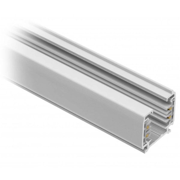 Шинопровід 1-фазний GTV, 1м, IP20, білий (XLT-1FAC13A-00)