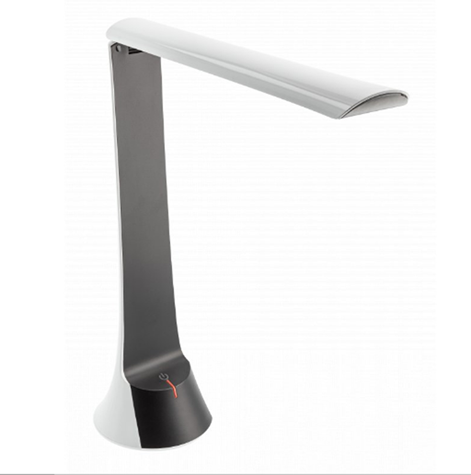 Настільна лампа GTV FLOWER, 4W, 4000K, акумулятор 1800MAh, чорний/білий (LB-FLOW4W-06-DEC)