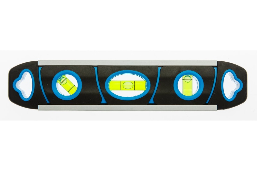 Рівень HOEGERT Torpedo 3 капсули 230 мм (HT4M040)