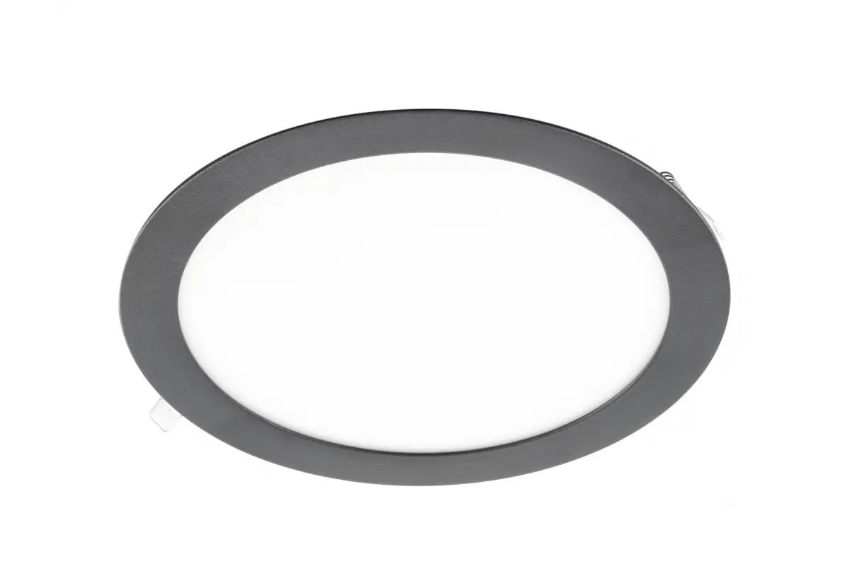 Світильник 19W GTV ORIS PLUS, 4000K, IP20, 120°, чорний (LD-ORW19W-NBP-10)