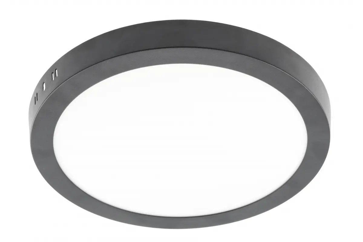 Світильник 24W GTV ORIS PLUS, 4000K, IP20, 120°, чорний (LD-ORN24W-NBP-10)