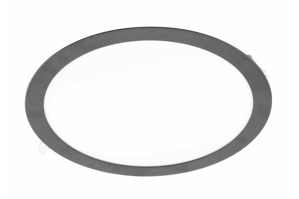 Світильник 24W GTV ORIS PLUS, 4000K, IP20, 120°, чорний (LD-ORW24W-NBP-10)