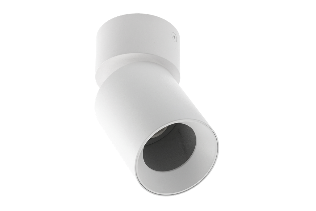 Світильник GTV FARGO II, алюміній, 70x166мм, IP20, круглий, білий (OS-FRG20W2-10)