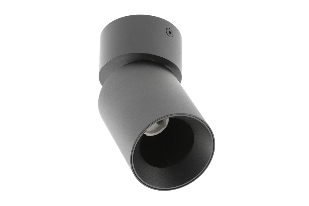 Світильник GTV FARGO II, алюміній, 70x166мм, IP20, круглий, чорний (OS-FRG20W2-00)