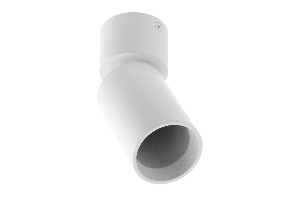 Світильник GTV FARGO MINI II, алюміній, 56x150мм, IP20, круглий, білий (OS-FRG20W2-10-MINI)