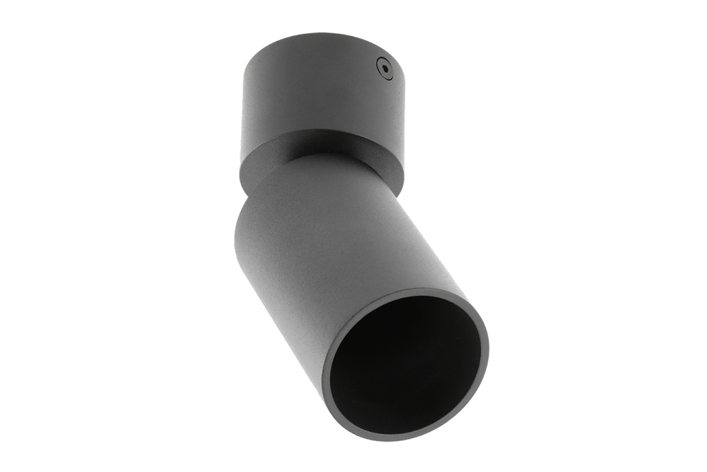 Світильник GTV FARGO MINI II, алюміній, 56x150мм, IP20, круглий, чорний (OS-FRG20W2-00-MINI)