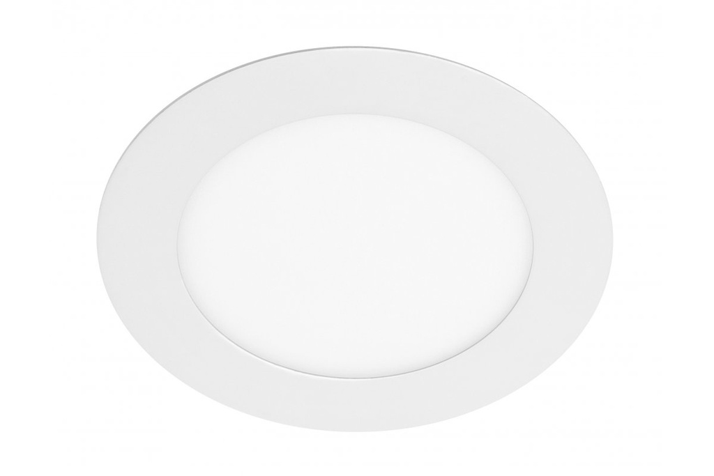 Світильник LED GTV ORIS PLUS тип downlight, IP44, 7W, 560Lm, AC220-240V ,50/60Hz, 120°, 4000K, врізний, білий