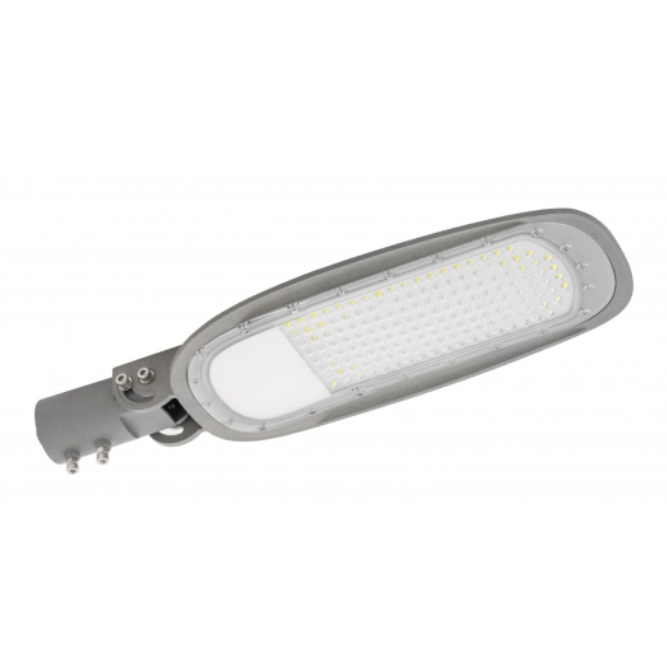 Світильник вуличний GTV INDIANA 60W, 4000K, 120°, 10KV, IP65, сірий (LD-IND60W-40)