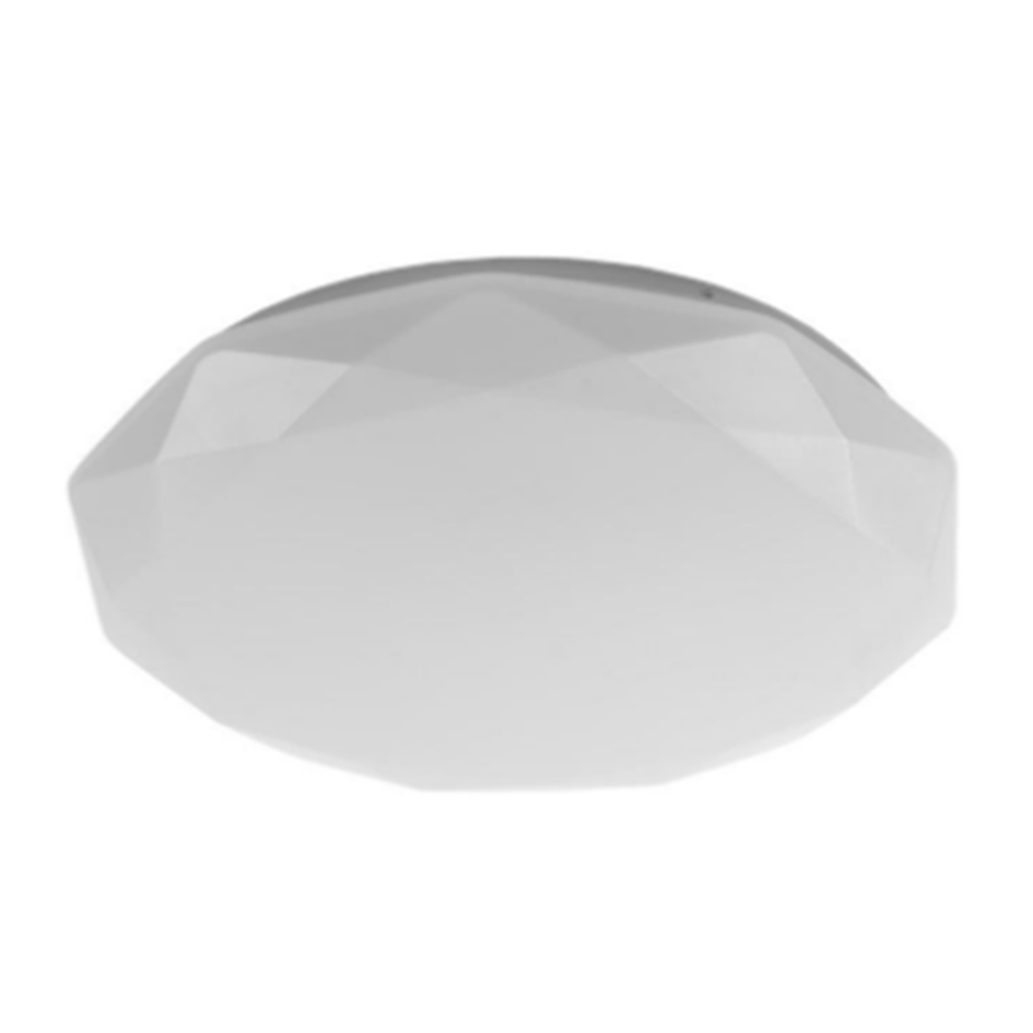 Світильник GTV STARS BIS, 48W, Ø480mm, 4000K, IP54 (LD-STARS48W-NW-00)