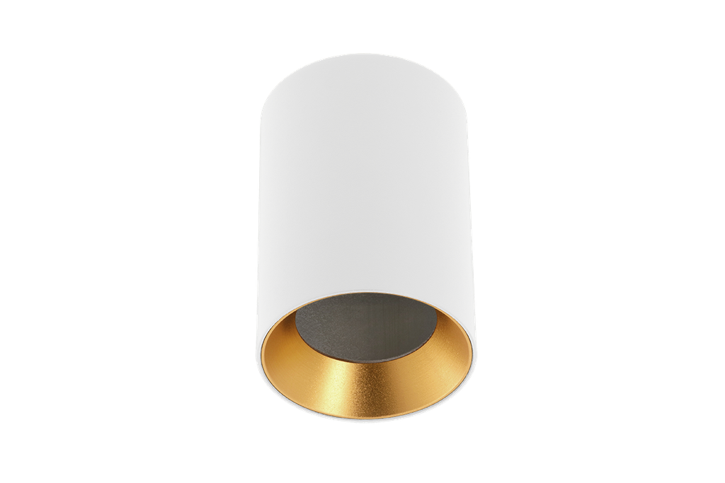 Світильник GTV AERO II, алюміній, 70x100, IP20, круглий, білий (OS-AERD20W-10)