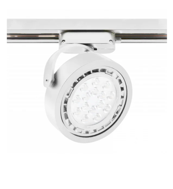 Світильник GTV ETNA, 1-фазний, ES111, max.20W, IP20, білий (XLT-ETNAES111-00)