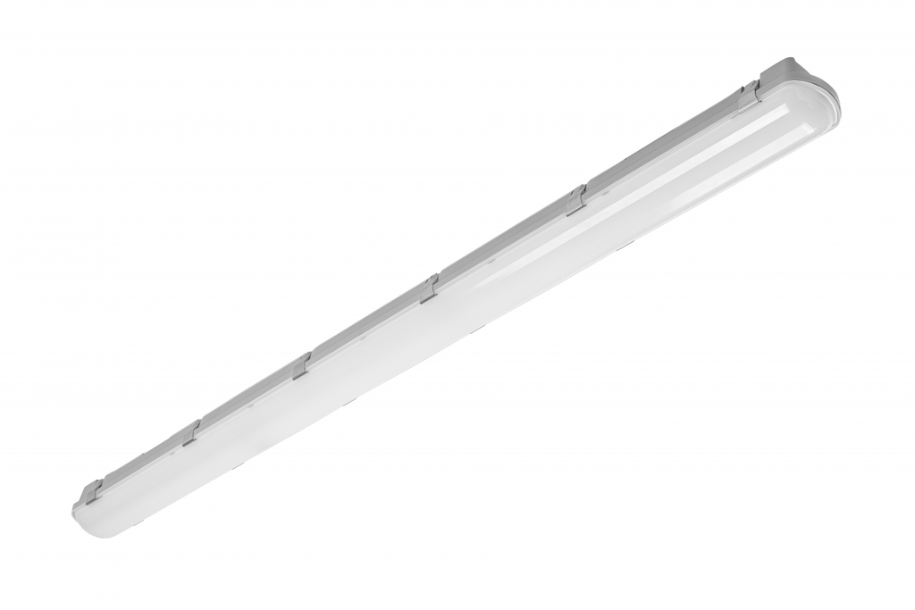 Світильник герметичний GTV BESTA LED, 40W, 5600Lm, AC220-240V, 50/60Hz, PF>0,9, RA>80, IP65, 4000K, 120см
