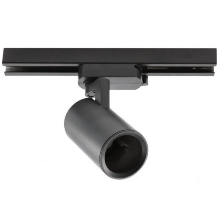 Світильник GTV трековий 1-фазний, ADO, GU10, max.20W, IP20, чорний (XLT-ADOGU10-10)
