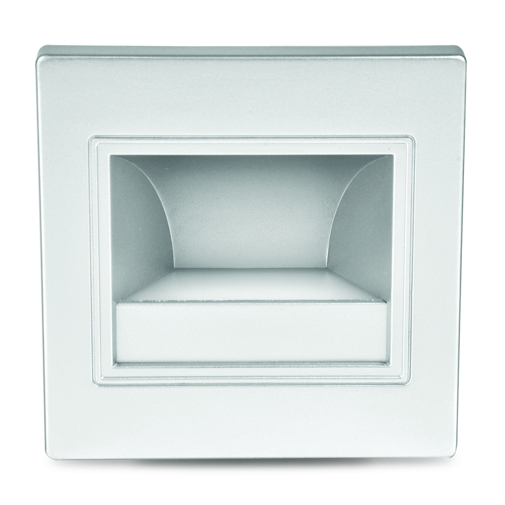 [5844] Світильник для підсвічування сходів Feron JD12 2Вт 4000K срібний