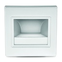 Світильник для підсвічування сходів Feron JD12 2Вт 4000K срібний