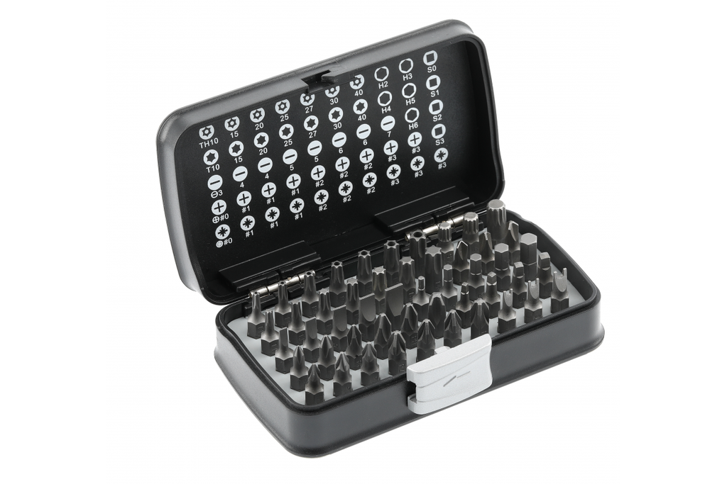 Набір викруткових біт HOEGERT 50шт. (HT1R461)