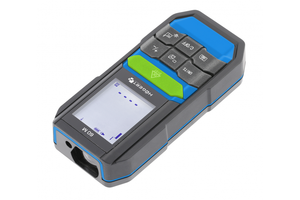 Далекомір лазерний 60м HOEGERT (HT4M323)