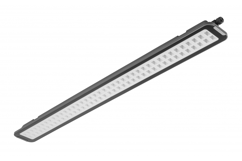 Світлодіодний світильник GTV LED LUNAR, 80W, 8000Lm, AC85-265V, IP66, 120cm, 60 °, RA> 80, ПК / СТЕКЛО, 4000K