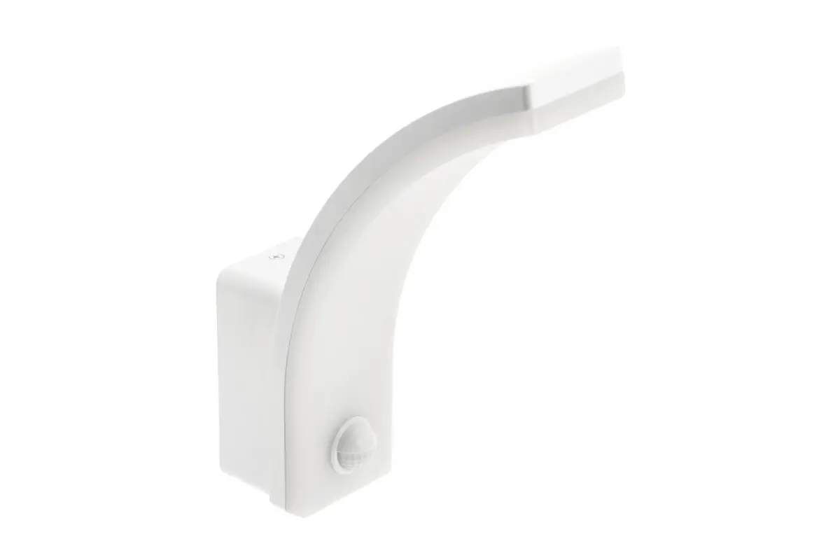 Світильник 20W GTV NICEA з датчиком руху, 4000K, IP65, DIM, білий