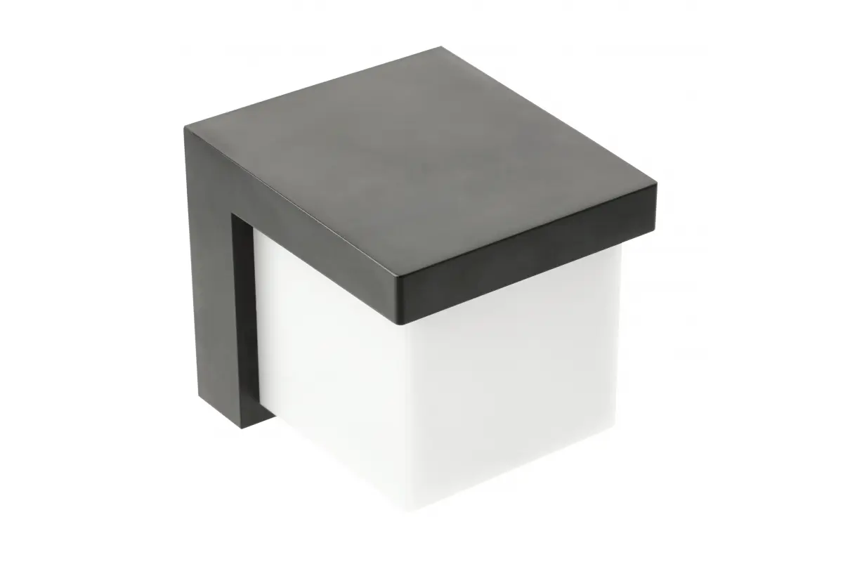 Світильник GTV TROPEA 10W, IP54, 4000K, чорний