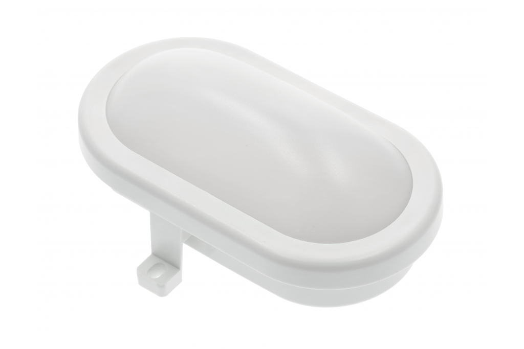 Світлодіодний антивандальний світильник GTV OVALIO, 5W, 500Lm, IP54, білий