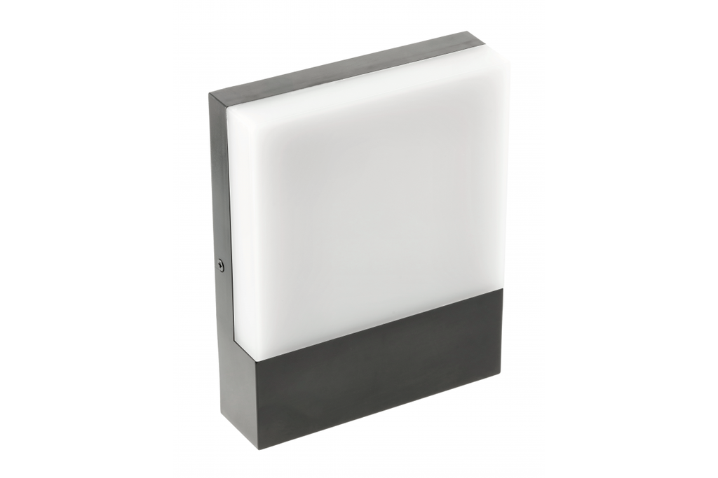 Світильник світлодіодний фасадний GTV SARO, 9 Вт, 900 лм, IP54, 4000K, чорний