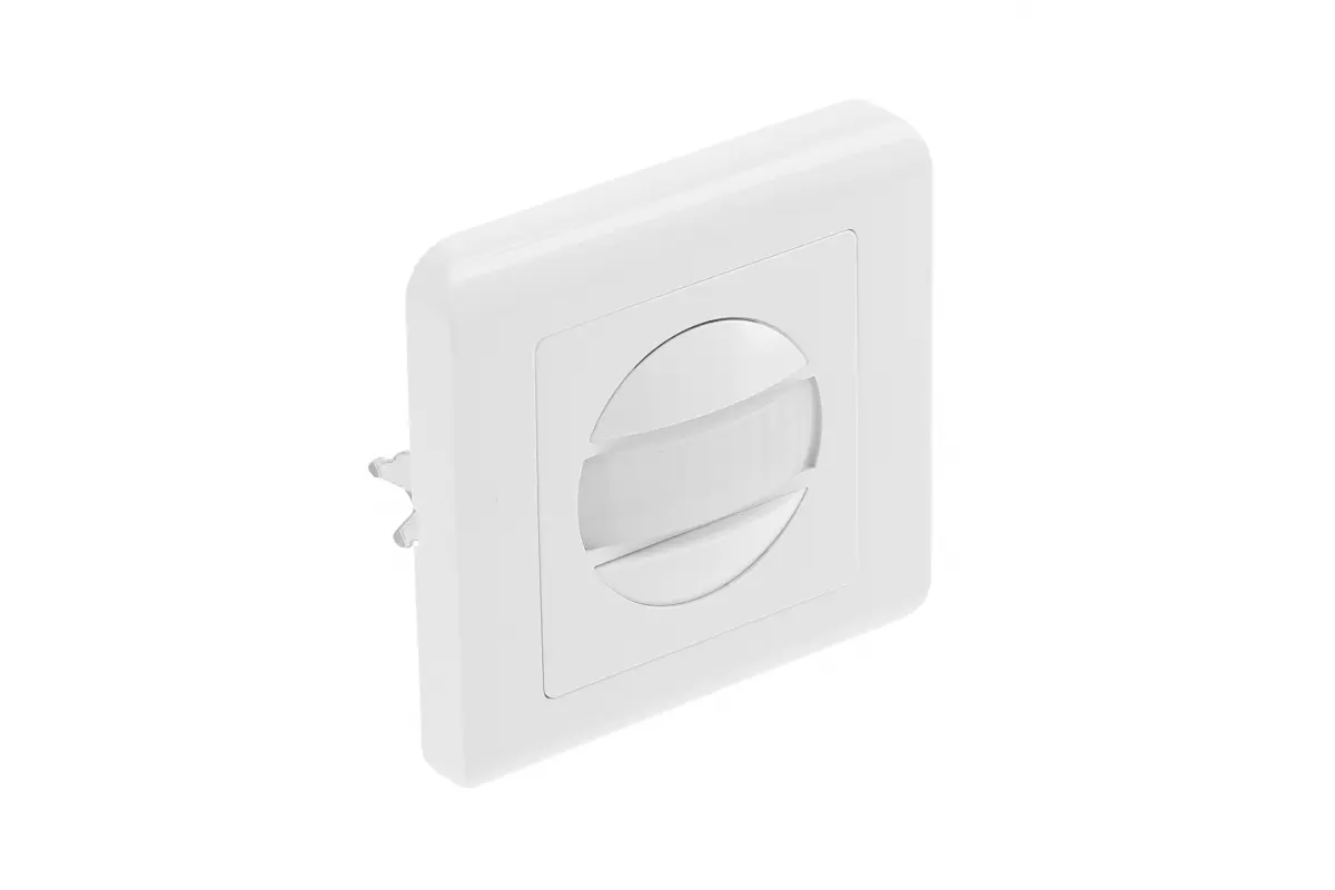 Датчик руху GTV CR-14, max.500W, 160°, 9м ,IP20, білий