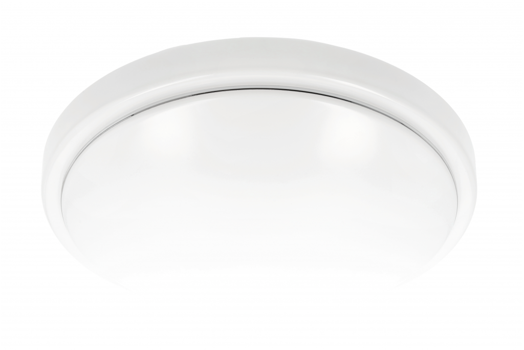 Світильник GTV ROSALI, Ø340 мм, 4000K, 24W, 1920Lm, AC180-250V, 50/60Гц, PF>0,5, IP44, круглий, білий