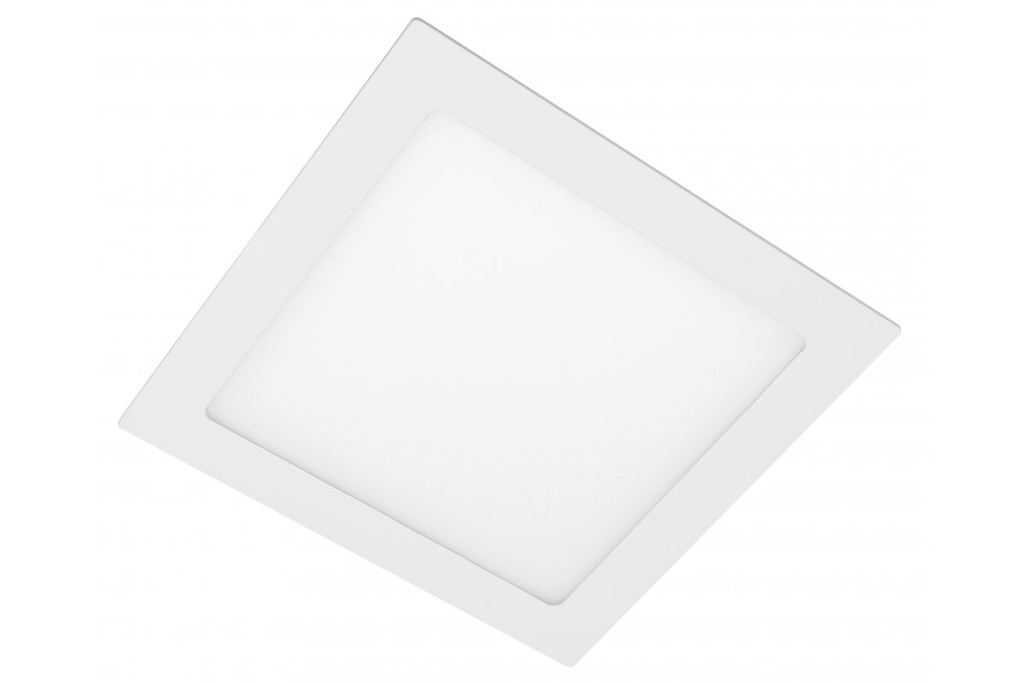 Світильник LED GTV MATIS PLUS тип downlight, IP44, 19W, 1520Lm, AC220-240V, 50/60Hz, 120°, 3000K, врізний, білий