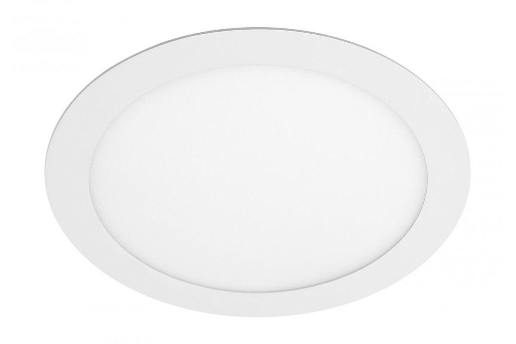 Світильник LED GTV ORIS PLUS тип downlight, IP44, 19W, 1520Lm, AC220-240V, 50/60Hz, 120°, 4000K, врізний, білий
