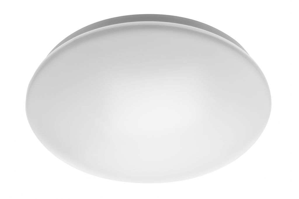 Cвітильник GTV ASTI-D13 з мікрохвильовим датчиком руху, 13 Вт, 1100 лм, 4000K, AC220-240V, IP44, PF>0,5, Ø254 мм, димований