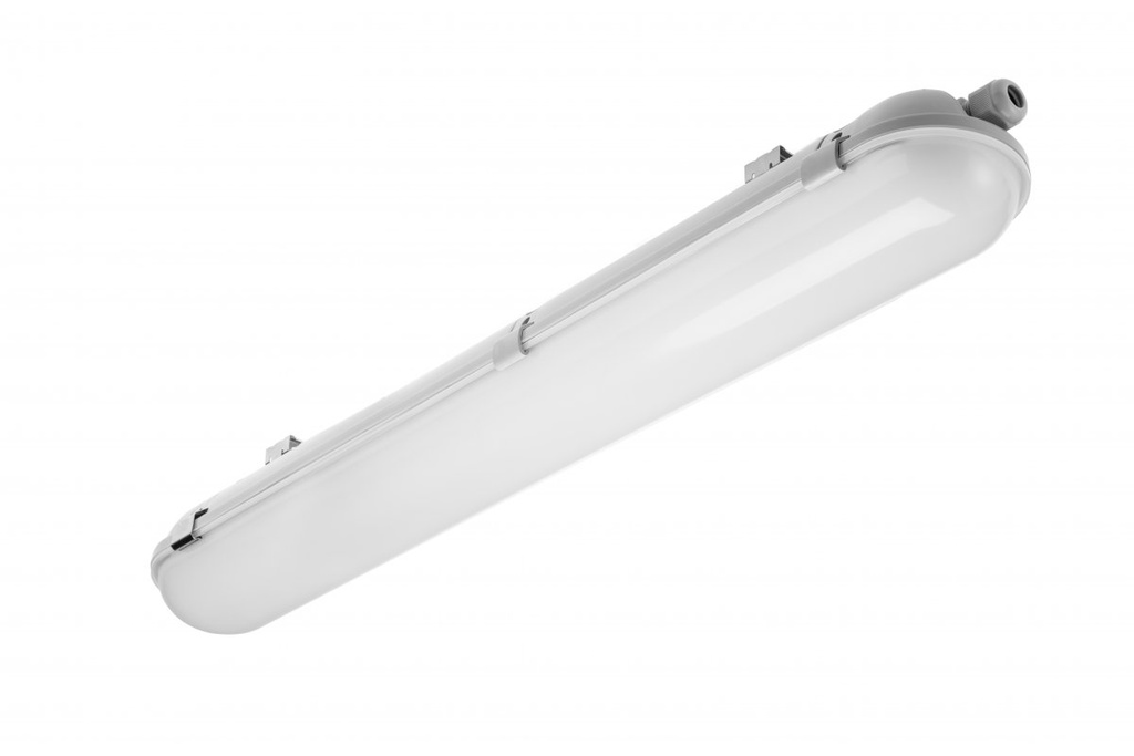 Герметичний світильник GTV BETIS II LED, 70W, 8400Lm, AC220-240V, 50/60 Hz, PF>0,9, RA>80, IP65, 150см, білий
