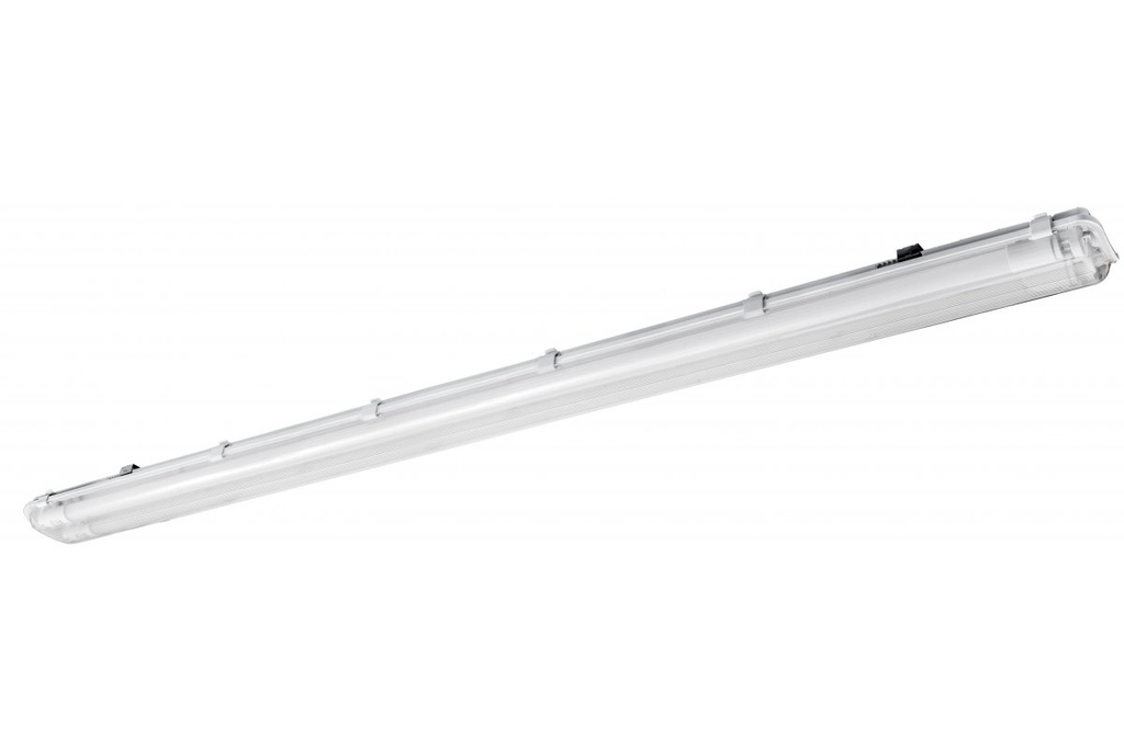 Герметичний світильник GTV HAGEN 160х11см, T8 LED, G13, AC220-240V, 50/60Hz, IP65, PC/PC, білий