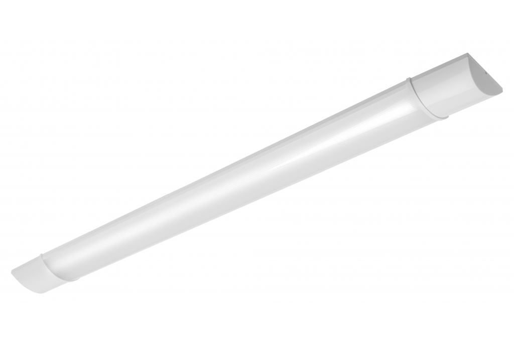 Лінійний світильник світлодіодний GTV KELIO, 36W, 3600Lm, AC220-240V, 50/60 Гц, PF>0,9, RA>80, IP40, 4000K, 120см