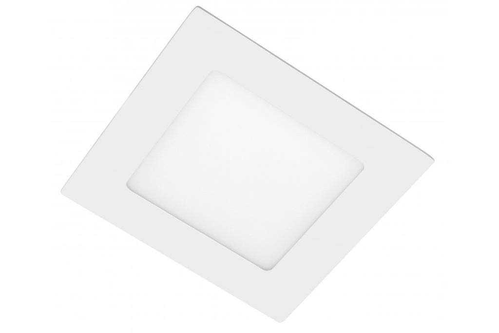 Світильник LED GTV MATIS PLUS тип downlight, IP44, 7W, 560Lm, AC220-240V, 50/60Hz, 120°, 4000K, врізний, білий