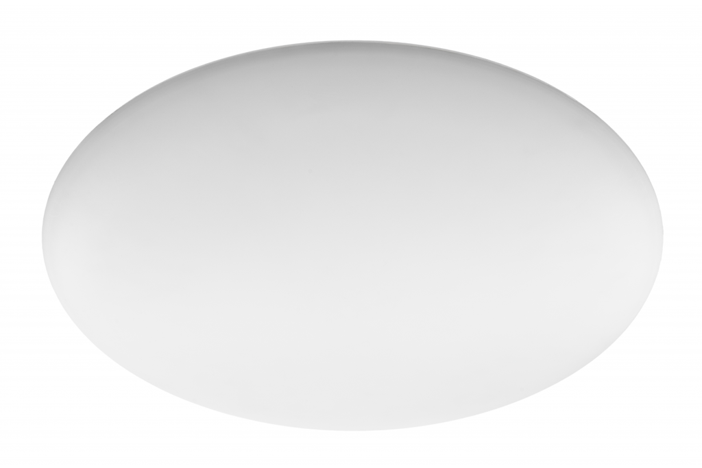 Світлодіодний стельовий світильник GTV NEPTUN Ø280мм, 18W, 1530Lm, 4000K, AC220-240V, IP54, білий