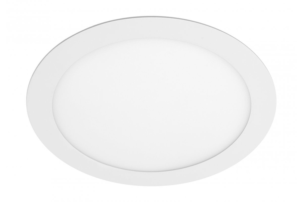 Світильник LED GTV ORIS PLUS тип downlight, IP44, 24W, 2000Lm, AC220-240V, 50/60Hz, 120°, 4000K, врізний, білий
